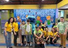 Grupo Info entrega mais de 300 kits de higiene para o Abrigo Moacyr Alves