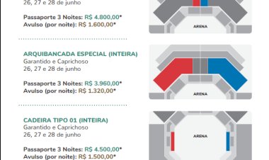 Amazon Best retoma venda de ingressos para o Festival de Parintins 2026 após decisão judicial favorável