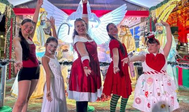Teatro Gebes Medeiros recebe espetáculo gratuito 'O Encanto dos Dois Mundos'