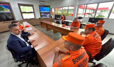 Concessionária reforça parceria com Bombeiros para segurança operacional no Manaus Airport