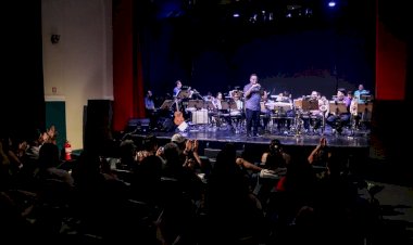 Amazonas Band reúne público em noite de bossa nova no Teatro da Instalação