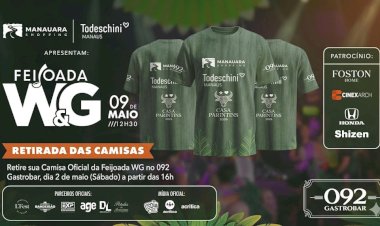 Feijoada W&G tem mesas esgotadas e confirma sucesso absoluto antes do evento em Manaus