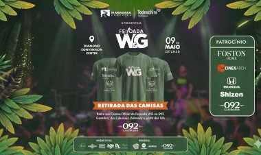 Feijoada WG entra na reta final e promete edição histórica em Manaus