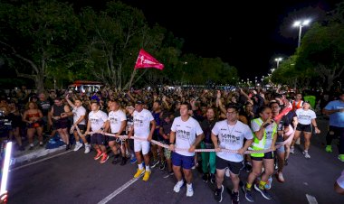 'Corre de Quinta' leva corrida de rua à zona Norte de Manaus nesta quinta (7)