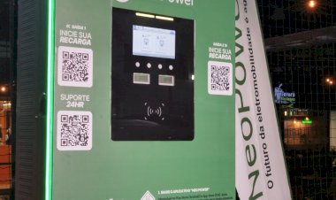 NeoPower inaugura estação de recarga ultrarrápida para veículos elétricos no Studio 5