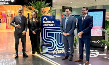 Manaus Airport celebra 50 anos com lançamento de exposição histórica
