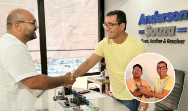 Anderson Souza recebe apoio de lideranças culturais e amplia articulação política em Parintins