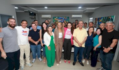 Omar Aziz reúne pré-candidatos do PSD e fortalece construção de propostas para o Amazonas