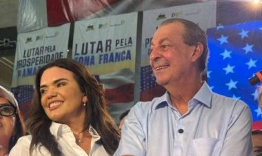 Governar é cuidar das pessoas, afirma Alessandra Campelo ao defender experiência de Omar Aziz durante convenção partidária