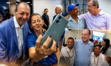 Omar quer ampliar atendimento ao idoso com Centro de Referência, telemedicina e cuidado em casa