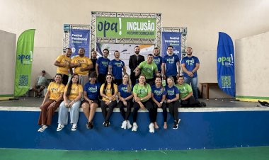 OPA! Festival Paralímpico leva esporte e inclusão para comunidades de Manaus