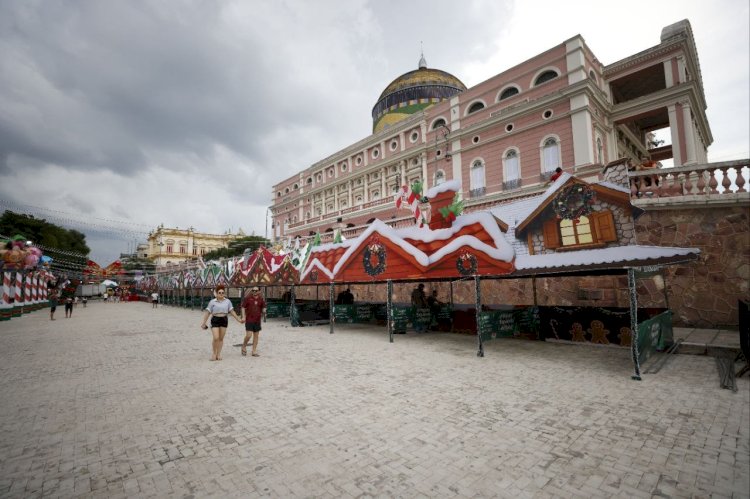 Programação de Natal 2025 em Manaus tem teatro e paradas gratuitas