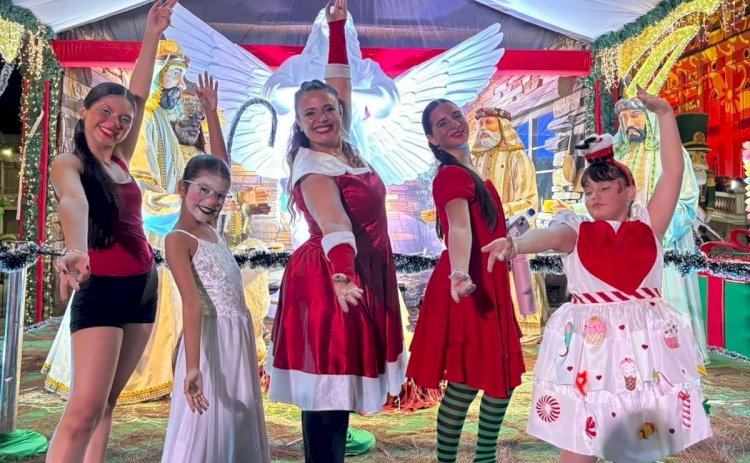 Teatro Gebes Medeiros recebe espetáculo gratuito 'O Encanto dos Dois Mundos'