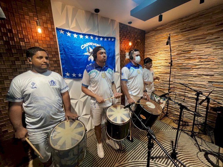 Boi Caprichoso intensifica produção do álbum