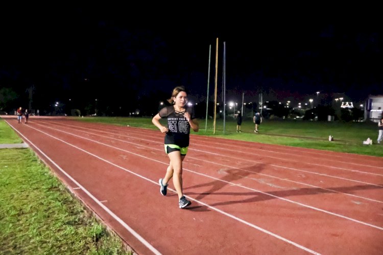 Governo do Amazonas realiza aula inaugural da corrida na Vila Olímpica de Manaus