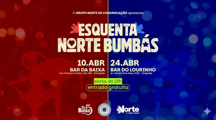 Grupo Norte promove esquenta do Norte Bumbás com encontros de torcedores em Manaus