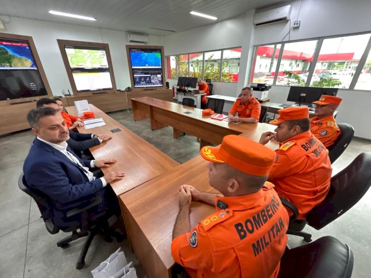 Concessionária reforça parceria com Bombeiros para segurança operacional no Manaus Airport