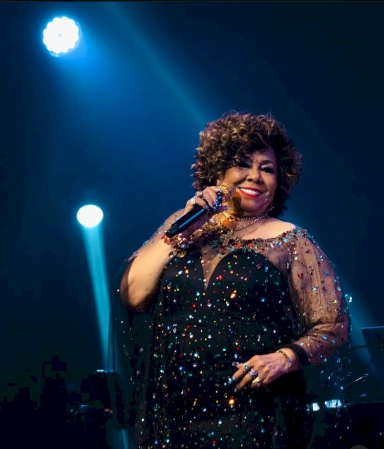 Alcione volta a Manaus em maio