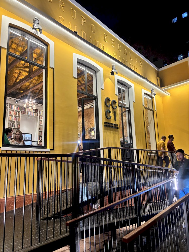 Inauguração do novo Casarão de Ideias celebra cultura e memória em noite memorável
