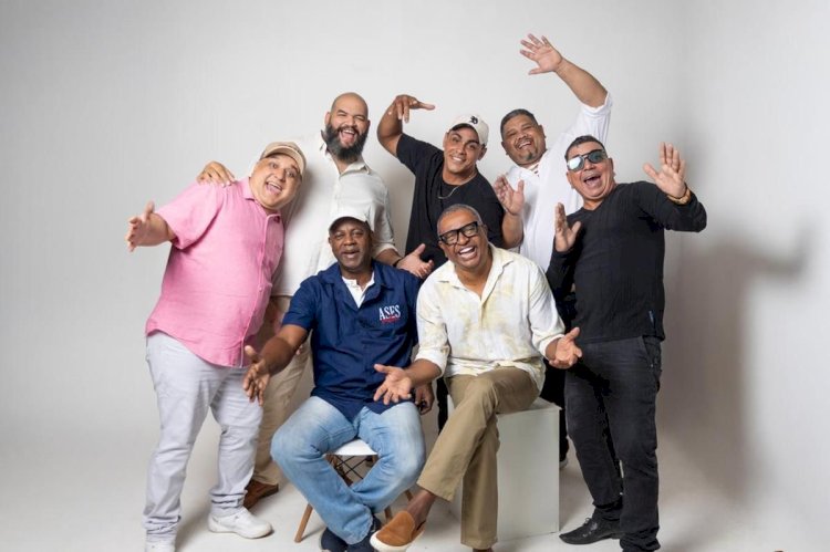 Ases do Pagode aposta em repertório dos anos 90 em show com Alcione*