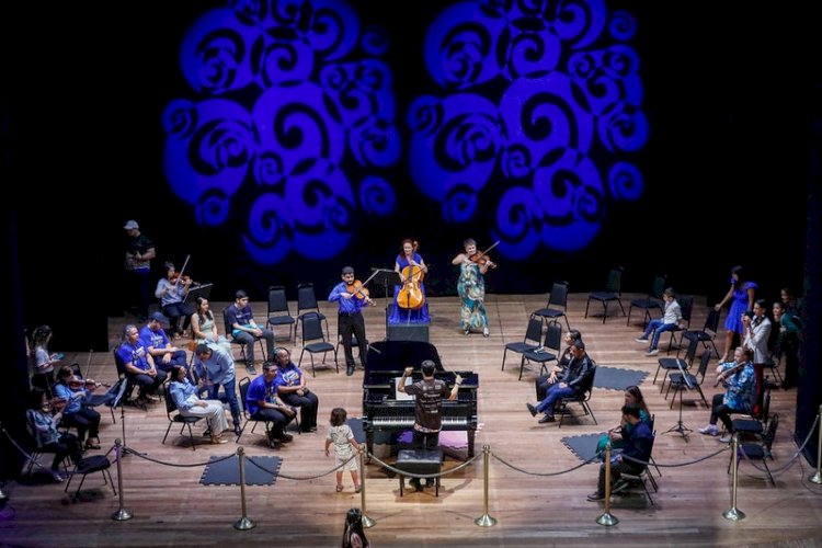 Festival de Ópera apresenta espetáculo gratuito para o público infantil no Teatro Amazonas