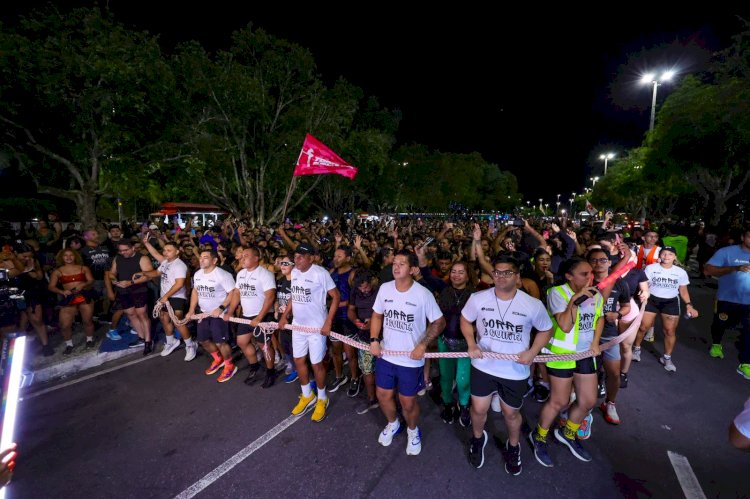 'Corre de Quinta' leva corrida de rua à zona Norte de Manaus nesta quinta (7)