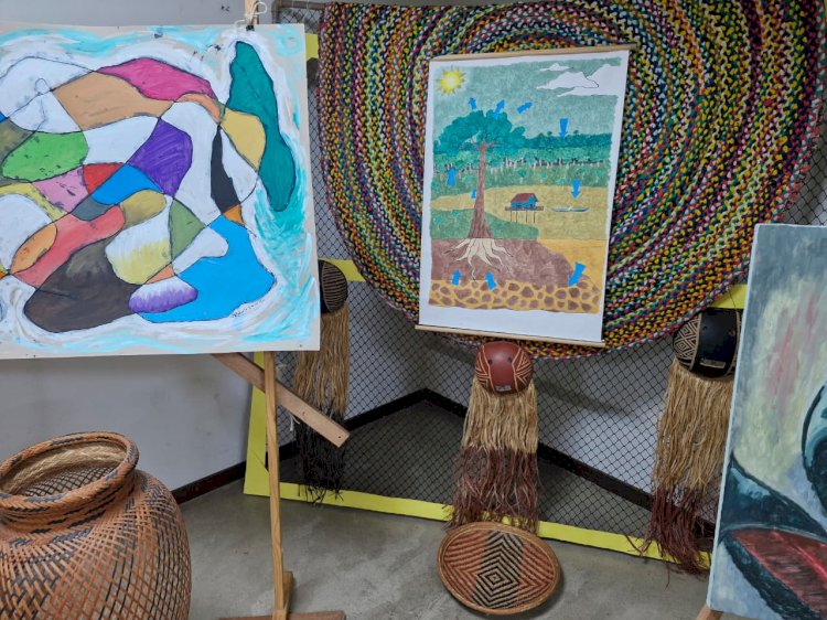 Exposição “Fragmentos da Terra” une arte, educação e consciência ambiental no Manauara Shopping