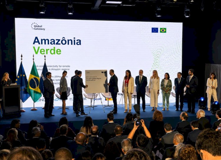 INDT formaliza contrato do projeto Amazônia Verde durante Fórum de Investimentos Brasil-União Europeia