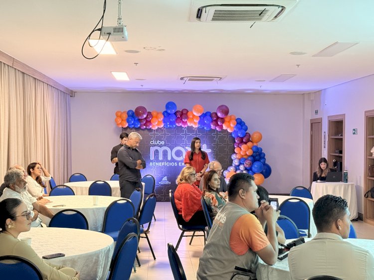Clube Max+ é lançado e reúne clientes, parceiros e imprensa em Manaus