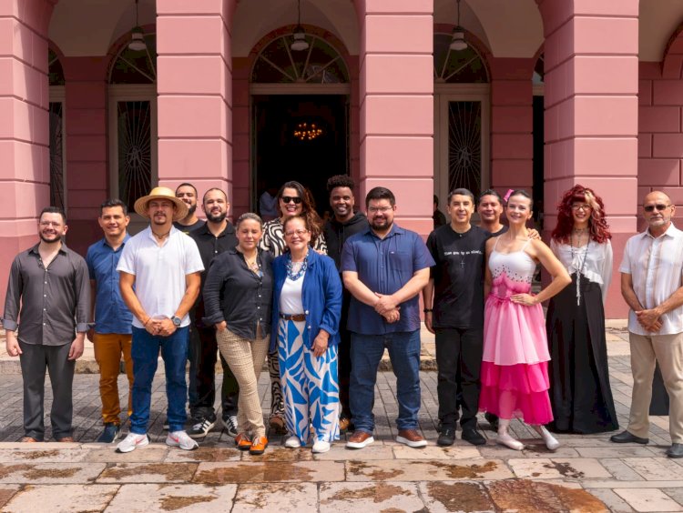 Série Encontro das Águas 2026 abre programação com espetáculo inédito que une música popular, orquestra e dança no Teatro Amazonas