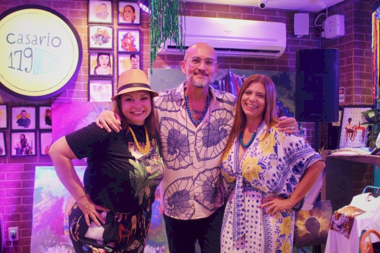 Bossa Nossa leva música, arte e gastronomia para as noites de segunda-feira no coração do Centro Histórico de Manaus