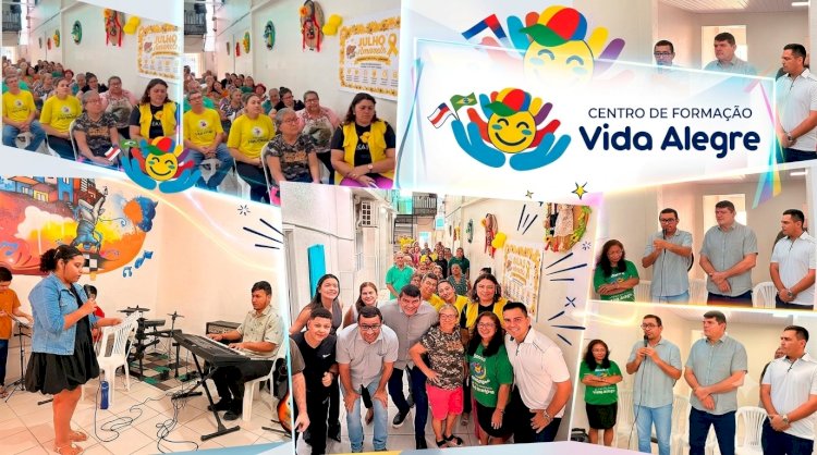Anderson Souza visita Vida Alegre na Vila da Prata e reafirma compromisso com a rede de assistência social e as família