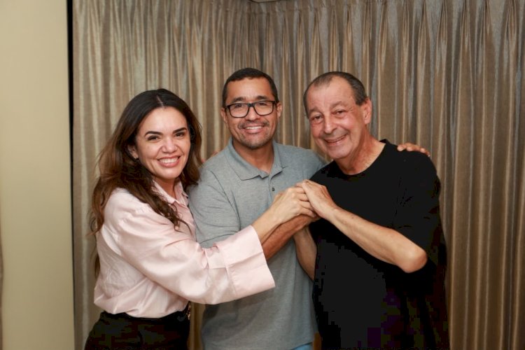 Articulação política e experiência administrativa: Anderson Souza declara apoio à chapa Omar Aziz e Alessandra Campelo
