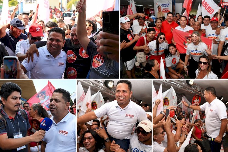 Sabugo reúne mais de 700 apoiadores e homologa candidatura a deputado estadual pelo PT