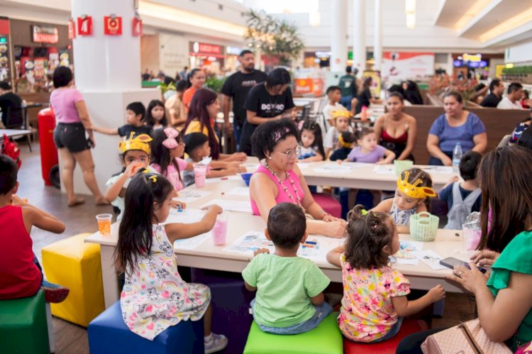 Experience Kids promove programação gratuita para crianças em Manaus