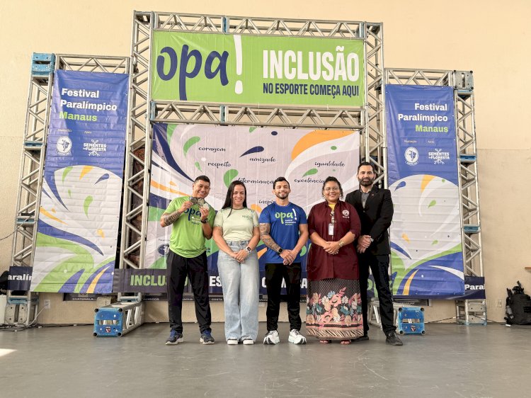 OPA Festival Paralímpico promove inclusão pelo esporte e anuncia próxima edição em Manaus