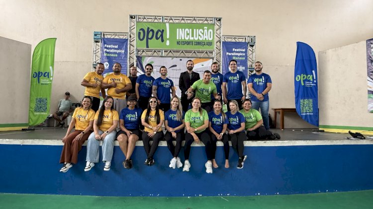 OPA Festival Paralímpico promove inclusão pelo esporte e anuncia próxima edição em Manaus